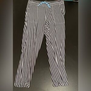 Workshop Republic Clothing Navy and White Striped Men’s Pants